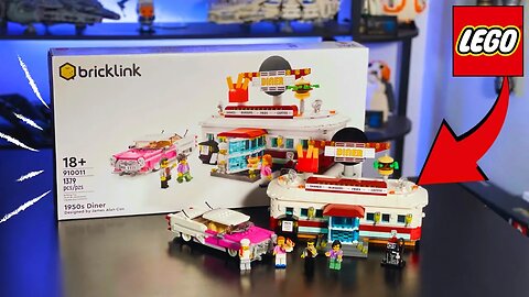 LEGO 1950's Diner Review! Bricklink Designer Program