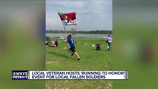 Local veteran hosts "Running To Honor" event for local fallen soldiers