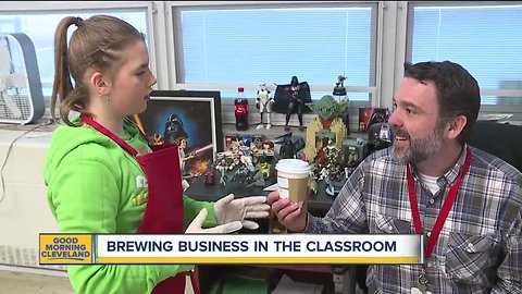 Fairview Park schools launch student-run coffee company to help students with special needs