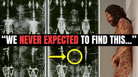Scientists Just Discovered Something SHOCKING About The Shroud of Turin