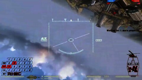 Battlefield 2 Jet to Chopper no chute