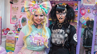 The Goth Who Lives With A Lolita Doll | HOOKED ON THE LOOK