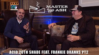 Drew Estate Acid 20th CT Shade | Cocktail Pairings Feat. Frankie Dranks PT2