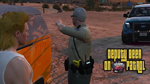 LegendRP 2023 #32 | Deputy Beer on Patrol