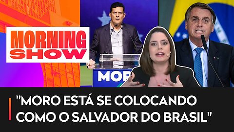 DEBATE! Moro no Podemos e Bolsonaro no PL