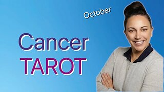 CANCER OCTOBER 2023 TAROT ♋️ #cancer #tarot #oracle