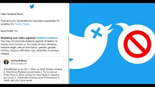 Garland Nixon Censored On Twitter