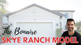 Skye Ranch Sarasota - Bonaire Model Home Tour - Sarasota Real Estate