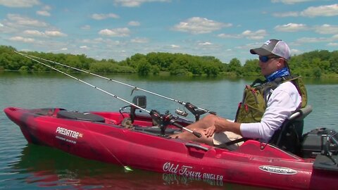 MidWest Outdoors TV Show #1624 - Wisconsin Kayak Bassin