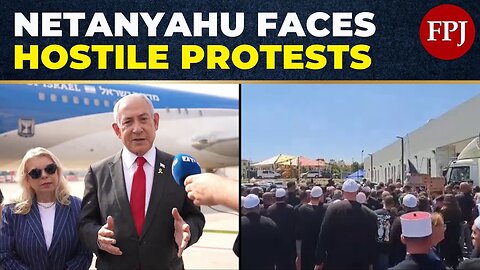 Dramatic Protesters Confront Netanyahu in Golan Heights | Majdal Shams