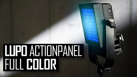 Interview Lighting Samples and Lupo Actionpanel Review