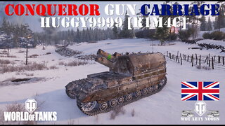 Conqueror Gun Carriage - Huggy9999 [R1M4C]