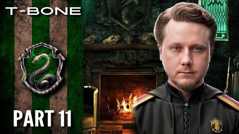 LIVE - TBONE "Slytherin" Hogwarts Legacy® Gameplay Online PC Part 11