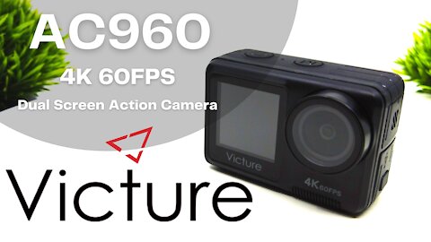 Victure AC960 4K/60FPS Action Camera - Full Review | Samples | Supports External Audio