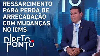 Redução de repasse para Saúde e Educação não é inconstitucional? Mourão responde | DIRETO AO PONTO