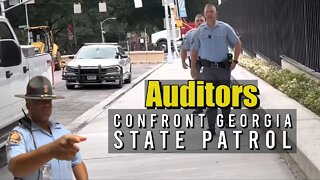 Auditors Have Confrontation With Georgia State Patrol