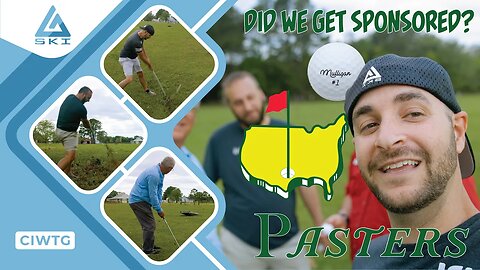 WE PLAY REDNECK GOLF | THE MASTERS | THE PASTERS | CIWTG