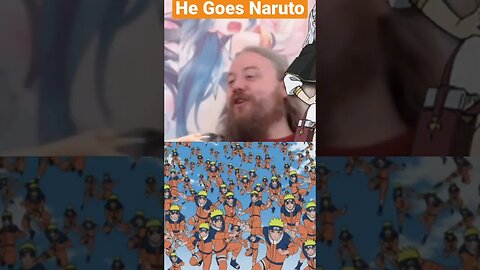 HE GOES NARUTO ON his A** Lucius is EVIL NARUTO #anime #manga #naruto #blackclover #shorts #reaction
