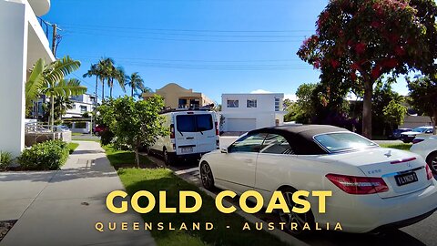 CHEVRON ISLAND Walking Tour || QUEENSLAND - AUSTRALIA