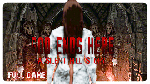 God Ends Here: A Silent Hill Story| Full Game | 4K (#nocommentary)