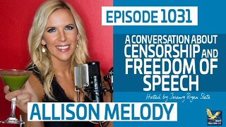 A Conversation about Censorship and Freedom of Speech with Allison Melody of Food Heals