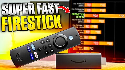 SUPER FAST FIRESTICK! THIS STICK IS ON FIRE!