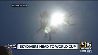 Arizona skydivers head to world cup