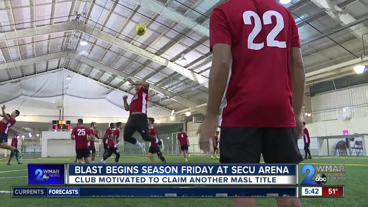 Blast starts season motivated to reclaim top spot in MASL