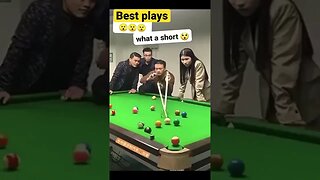 Amazing Trick Shot Real Snooker Billiard Trick Shot #funny #shorts