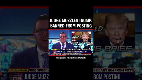 Judge Muzzles Trump: Banned from Posting