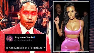 Stephen A Smith BLASTED For Asking If Kim Kardashian Is A Prostitute | Deletes Tweet After BACKLASH