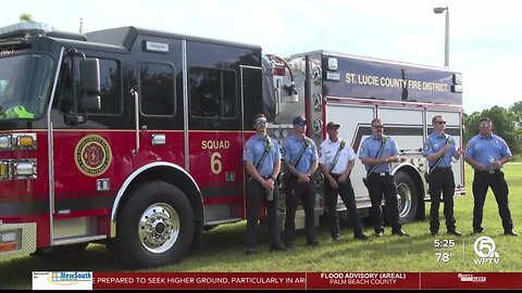 St. Lucie Fire District breaks ground on new fire station
