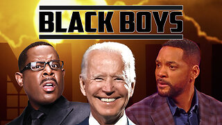 JOE CALLS BLACK MEN 'BOYS'