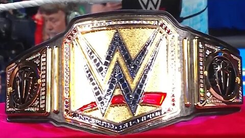 Brand New Undisputed WWE Universal Championship Revealed On Friday Night Smackdown!