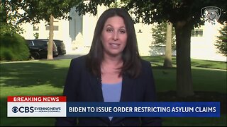 Biden Border Executive Order Roundup: Networks HIDE Dropped 350,000 Asylum Cases