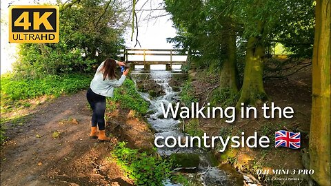 walking in the countryside|stanton Park |#spring #swindon #beautiful #nature #4kvideo