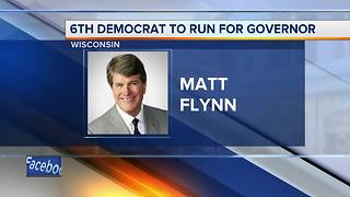 Democrat Flynn launching campaign for governor