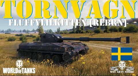 Bofors Tornvagn - Fluffylilkitten [REBRN]