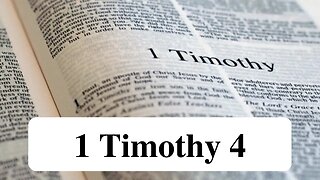 1 Timothy 4