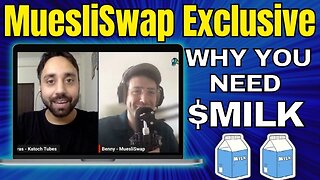 Fireside chat with MuesliSwap team lead | MILK to 100 ADA. Here's Why!