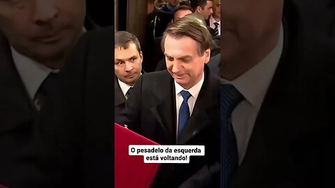 O Homi tá voltando 💪🇧🇷 #bolsonaro