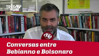 #CarlosAndreazza: Fica parecendo que o presidente da República deve satisfação à emissora de TV