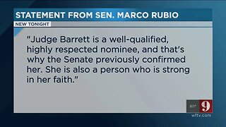 Senator Rubio Expresses Support for Amy Coney Barrett's Nomination to the U.S. Supreme Court