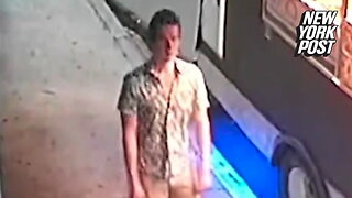 Video shows Goldman Sachs analyst John Castic's last sighting before he was found dead near Brooklyn Mirage