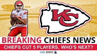 Kansas City Chiefs Cut 5 Players Including QB Dustin Crum | Chiefs News Today