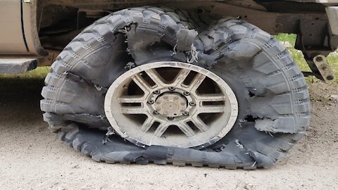 Dangerous Tire Fails