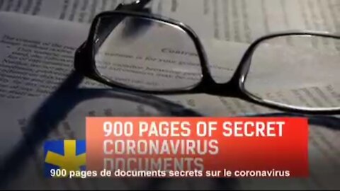 VF] DES DOCUMENTS SECRETS révèlent les mystères du coronavirus