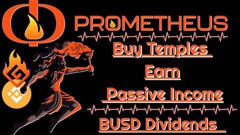 Prometheus DeFi Keeps Paying Out HUGE BUSD Divs Bear Market Income Champ #defi
