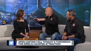 Erebus Looking for Scare Actors