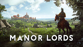 Manor Lords - Early Access "Restoring the Peace" Playthrough